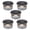 5pcs, variant on 5W 4Ohm 2.25Inch Full Frequency Loudspeaker PU Frame Replacement