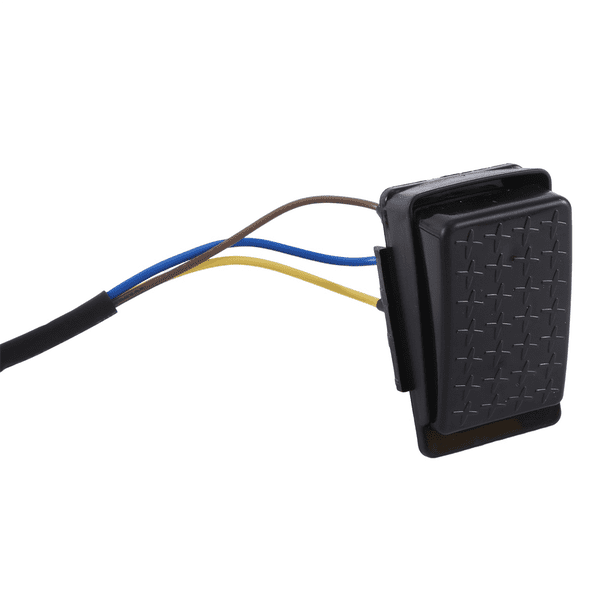 Yangyou Kit de Fils et de Commutateurs Modifiés de Bricolage de Voiture Électrique pour Enfants, Voiture Électrique pour Enfants 4WD Ride sur Une Ligne de Remplacement de