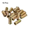 thumbnail image 3 of M8x30mm Furniture Screw-in Nut Carbon Steel Color Zinc Plating 16 Pack, 3 of 5