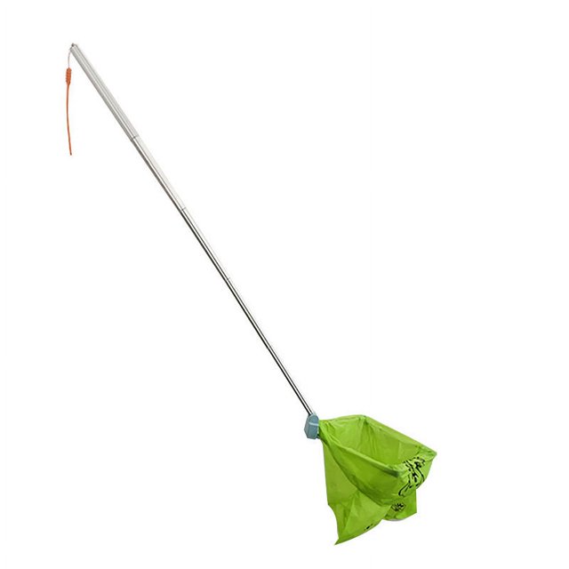 Inodoro plegable para mascotas y perros, sin manos sucias, bolsa de basura para excrementos de perros, suministros de limpieza para pasear
