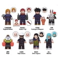 thumbnail image 1 of 8PCS Jujutsu Kaisen Action Figures – Hanao Ltadori Yuji Satoru MOC Mini Model Bricks, DIY Building Blocks Toy for Kids Gifts, 1 of 9