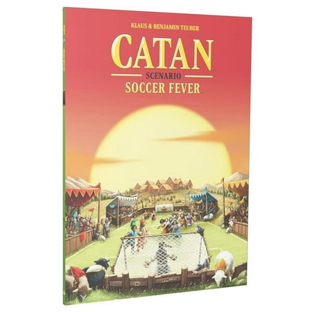 Catan: Soccer Fever Scenario Expansion for Ages 10+, from Asmodee