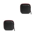 thumbnail image 2 of Sidaley Caja de almacenamiento para auriculares con cremallera KZ, estuche portátil para auriculares, estuche rígido, bolsa de transporte, organizador Como se muestra 2piezas, 2 of 5