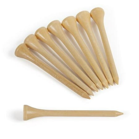 Pride Golf Tees Hardwood, 3-1/4", 75ct