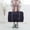 Dark Blue, variant on Augper Wholesale Foldable Travel Duffel Bag Tote Carry On Luggage Sport Duffle Week-ender Overnight For Women And Girls