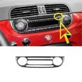thumbnail image 4 of For 2012-2015 Car Center Console CD Control Panel Trim, 4 of 5