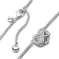 thumbnail image 2 of COLLAR PLATA ESTERLINA 925 INFINITO CORAZON 471554, 2 of 3