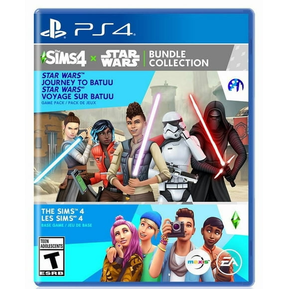 SIMS 4 STAR WARS JOURNEY TO BATUU (PS4)