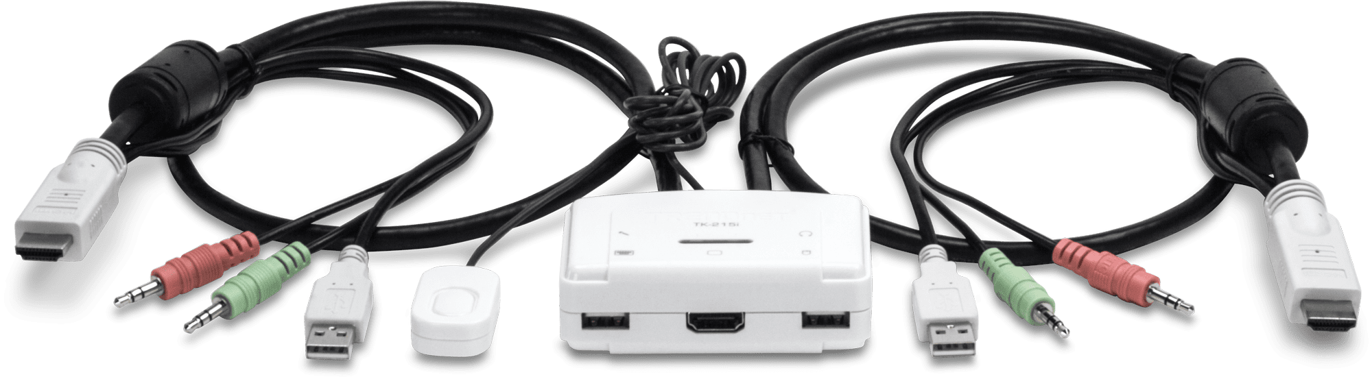 TRENDnet TK-215i 2-port HDMI KVM Switch