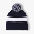 thumbnail image 2 of SRZYMJ Knit Hats for Women Beanie with Pom Womens Winter Hat Cute Warm Knit Skull Cap Beanie, 2 of 3