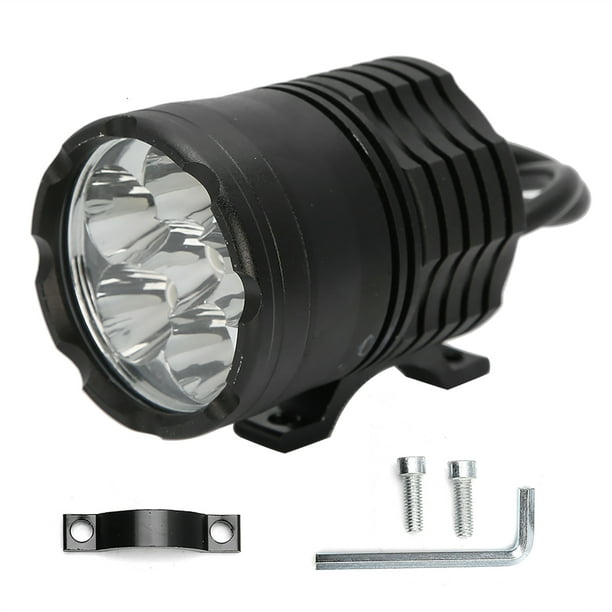 Foco de faro LED superbrillante Universal IP67 de 12-80V 60W para motocicleta electromóvil Jadeshay A