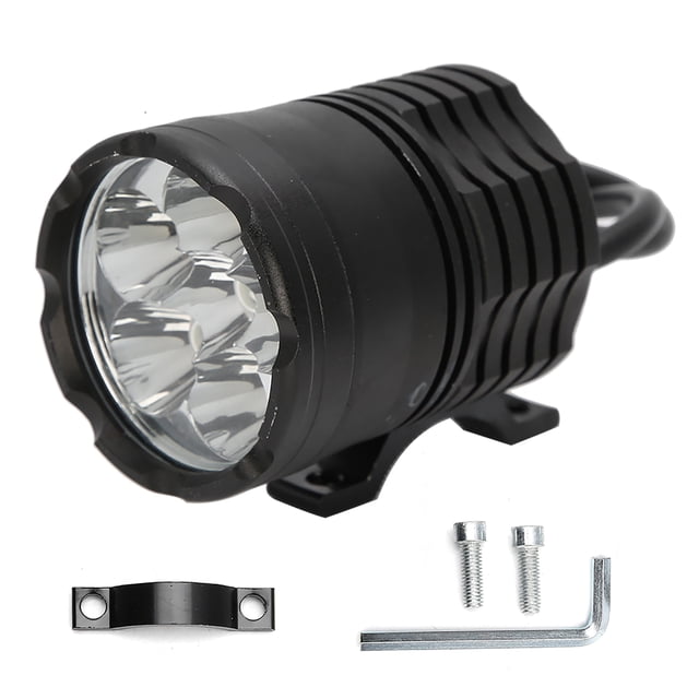 Foco de faro LED superbrillante Universal IP67 de 12-80V 60W para motocicleta electromóvil Jadeshay A