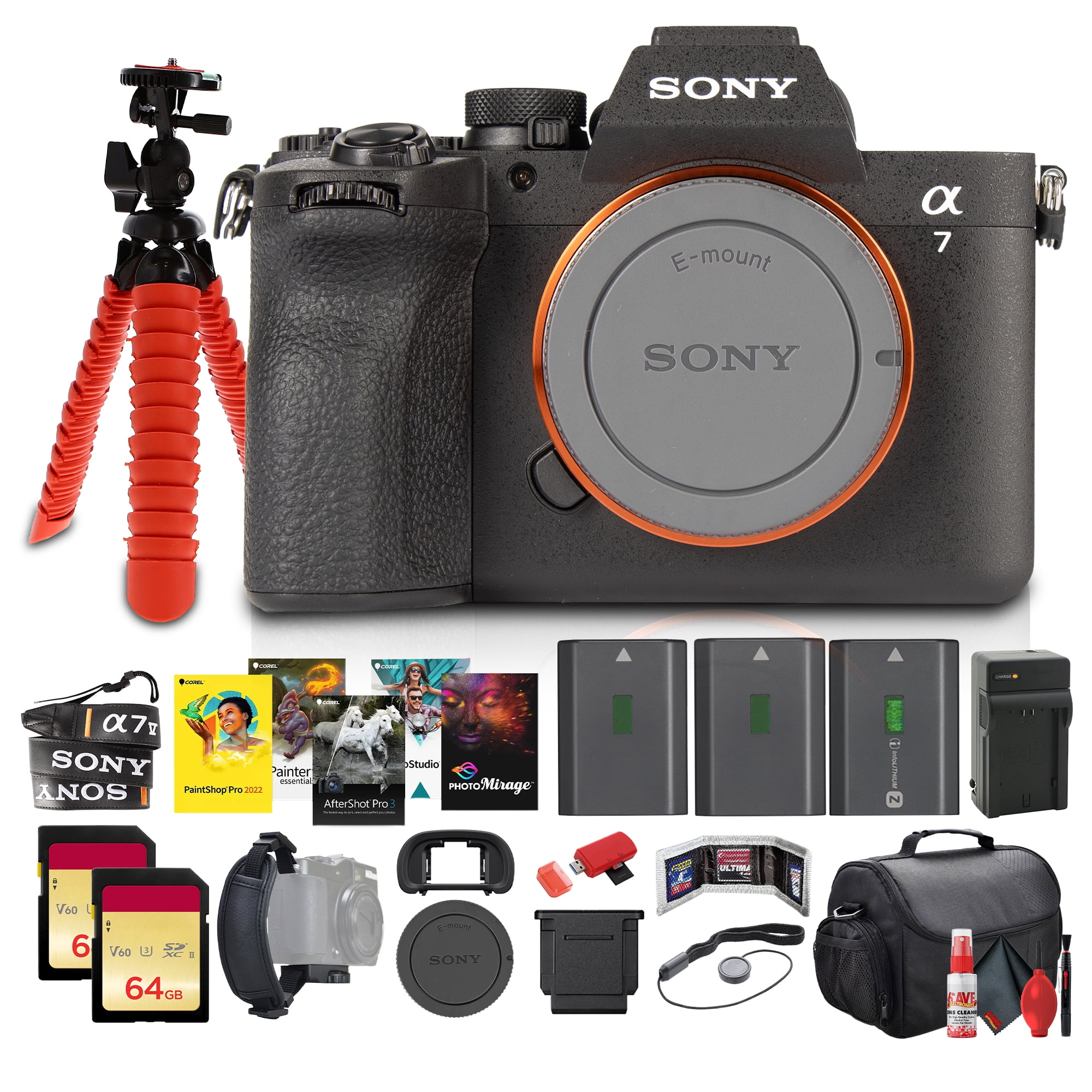 Sony a9 本体セット Sony Alpha a9 Mirrorless Camera W/ Sony FE 24-70mm Lens - Advanced