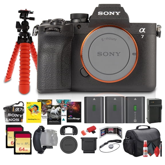 Sony Alpha A7 V Full-Frame Mirrorless Camera Body Pro Bundle (International Model)