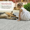 thumbnail image 5 of nuLOOM Braided Courtney Tassel Indoor/Outdoor Area Rug, 2' 6" x 10', Runner, Courtney Salt and Pepper, 5 of 9