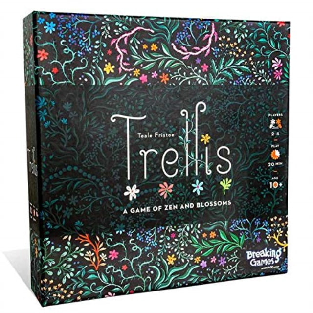 Trellis Board Game by Ad Magic