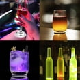 thumbnail image 4 of 50 Posavasos LED Blancos, Posavasos Iluminados, Luces Adhesivas LED, Luces para de Vino, para Bebidas, Accesorios de Bar, Fiestas, Bodas, 4 of 5