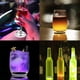 thumbnail image 4 of 50 Posavasos LED Blancos, Posavasos Iluminados, Luces Adhesivas LED, Luces para de Vino, para Bebidas, Accesorios de Bar, Fiestas, Bodas, 4 of 7