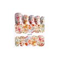 thumbnail image 1 of tredstone Mixed Designs Watermark Decals Water Transfer Nail Art Sticker DIY Fingernail Wrap Paster, 1 of 1