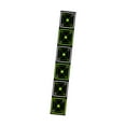 thumbnail image 4 of lacooooppia Agility Ladder Mat Footwork Practice Foldable Speed Agility Training Ladder Training Equipment for Exercise Sports Gym Soccer Green, 4 of 8