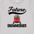 thumbnail image 4 of Inktastic Snowmobiling Future Snowmobiler Boys or Girls Baby T-Shirt, 4 of 5