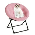 thumbnail image 1 of Yeshouse Silla de piso plegable extragrande con asiento de felpa antideslizante para adolescentes y adultos, ideal para dormitorio o sala de estar, 1 of 9