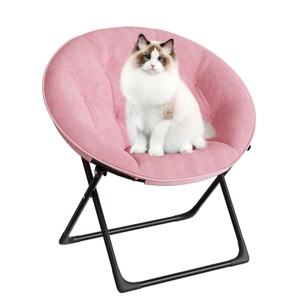 Yeshouse Silla de piso plegable extragrande con asiento de felpa antideslizante para adolescentes y adultos, ideal para dormitorio o sala de estar