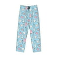 thumbnail image 6 of Daiia Funny Cute Teeth Men's Sleep Pant with Pockets and Drawstring,Pajama Pants-Large, 6 of 9
