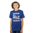 thumbnail image 3 of Mount Rushmore Funny 4th of July USA Men's Graphic T Shirt Tees Brisco Brands S, 3 of 6