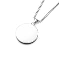 thumbnail image 2 of HOOUN Pendant Necklace for men Double wolf head Jewelry with Chain Gift, 2 of 6