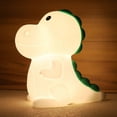 thumbnail image 1 of Children's Night Light Baby Night Light, Dinosaur Baby Night Light, 7 Colors & Touch, Usb Rechargeable Led Lamp, 1 of 5