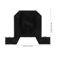thumbnail image 3 of KAKOWELY double barrel mount Precision Foot Valve Control Switch Lever For Tire Changing Machine Accessories Ideal For Automotive Truck Tire Repair Kit And Manual Tire Expander Tool, 3 of 5
