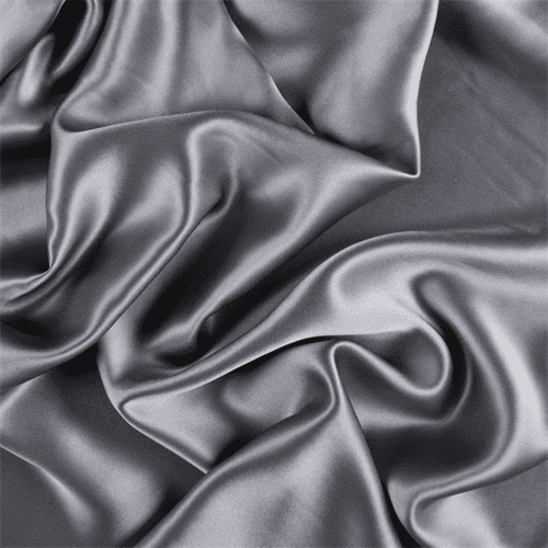 Silver Gray Silk Charmeuse, Fabric By the Yard - Walmart.com