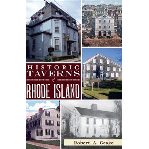 Pre-Owned Historic Taverns of Rhode Island (Landmarks) Paperback