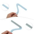thumbnail image 5 of Unique Bargains 1 Pc Portable Double-Sided Pet Hair Remover for Dog for Cat Sky Blue, 5 of 6