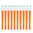 thumbnail image 3 of 20PCS 0.5MM Carrot Shaped Black Ink Gel Pen Rabbit Gel Pen for School Office Students, 3 of 3