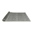 thumbnail image 2 of Ahgly Company Indoor Rectangle Abstract Gray Modern Area Rugs, 8' x 12', 2 of 4
