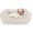 Cream, variant on Rectangle Washable Orthopedic Dog Bed – Soft Breathable Cuddler, Anti-Slip, Durable, for Large/Medium/Small Dogs