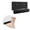 As shown, variant on 1 Packs Foot Pull Handle for Trash Cabinet, Hands-Free Kitchen Cabinet Opener, No Drill Installation with Adhesive Pads,Stainless Steel Toe Kick Drawer Handle for Hygiene, Storage and Recycling Bins