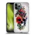 thumbnail image 1 of Head Case Designs Officially Licensed Riza Peker Skulls 6 Two Face Soft Gel Case Compatible with Apple iPhone 11 Pro, 1 of 7