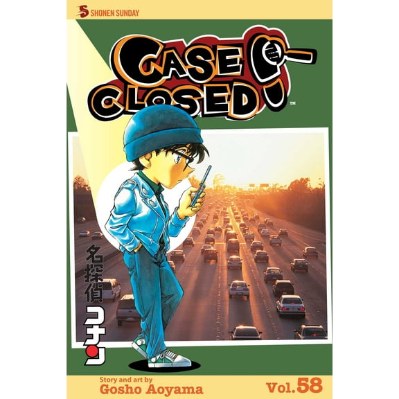 Case Closed: Case Closed, Vol. 58 (Series #58) (Paperback)