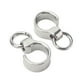 thumbnail image 4 of Anillo Para Patas De Pájaro Acero Inoxidable Flexible Duradero Para Entrenamiento Loro Patas Clips Apertura Para Entrenamiento De Pájaros ANGGREK Otros, 4 of 8