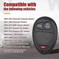 thumbnail image 2 of Key Fob Keyless Entry Remote Control Compatible with Chevrolet Colorado/GMC SZRH A-V, 2 of 5