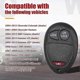 thumbnail image 2 of Key Fob Keyless Entry Remote Control Compatible with Chevrolet Colorado/GMC SZRH A-V, 2 of 5