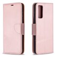 thumbnail image 3 of Galaxy S20 FE 5G Case, Samsung S20 FE Case, Alltyech Premium PU Leather Credit Cards Slots Shockproof Folding Stand Magentic Closure Hand Wrist Strape Wallet Case for Samsung Galaxy S20 FE 5G, Pink, 3 of 6