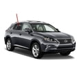 thumbnail image 2 of Passenger Right Side Rear Door Window Door Glass Compatible with Lexus RX350 / RX450 2010-2015 Models, 2 of 5