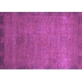 thumbnail image 1 of Ahgly Company Indoor Rectangle Oriental Purple Modern Area Rugs, 6' x 9', 1 of 4