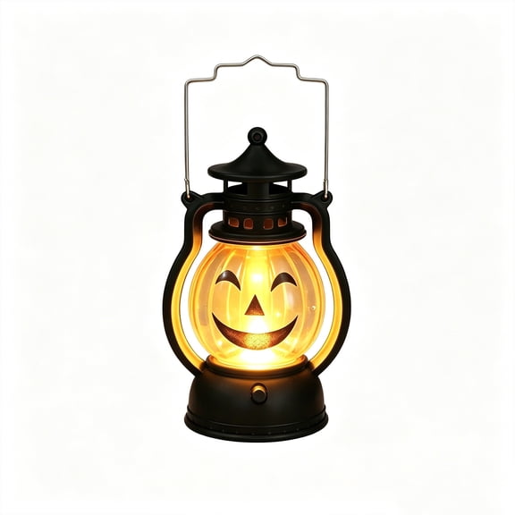 Halloween Black Pumpkin Night Room Garden Decoration,2026 Halloween New Home Decor