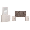 thumbnail image 1 of Recamara KS 4 Piezas Eloria Blanco y Gris - Kessa Muebles, 1 of 5