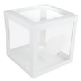 thumbnail image 3 of Balloon Box for Baby Shower Clear Wedding Anniversary Decor Boxes Block, 3 of 7
